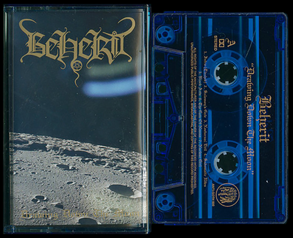 BEHERIT - Drawing Down the Moon cassette