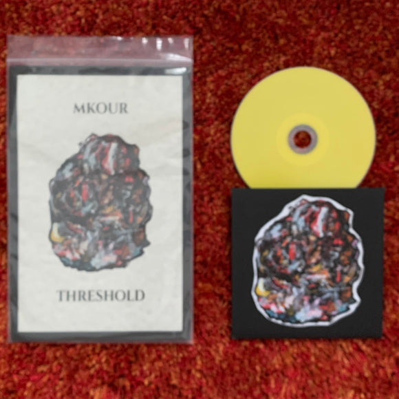MKOUR / THRESHOLD Split CD-R