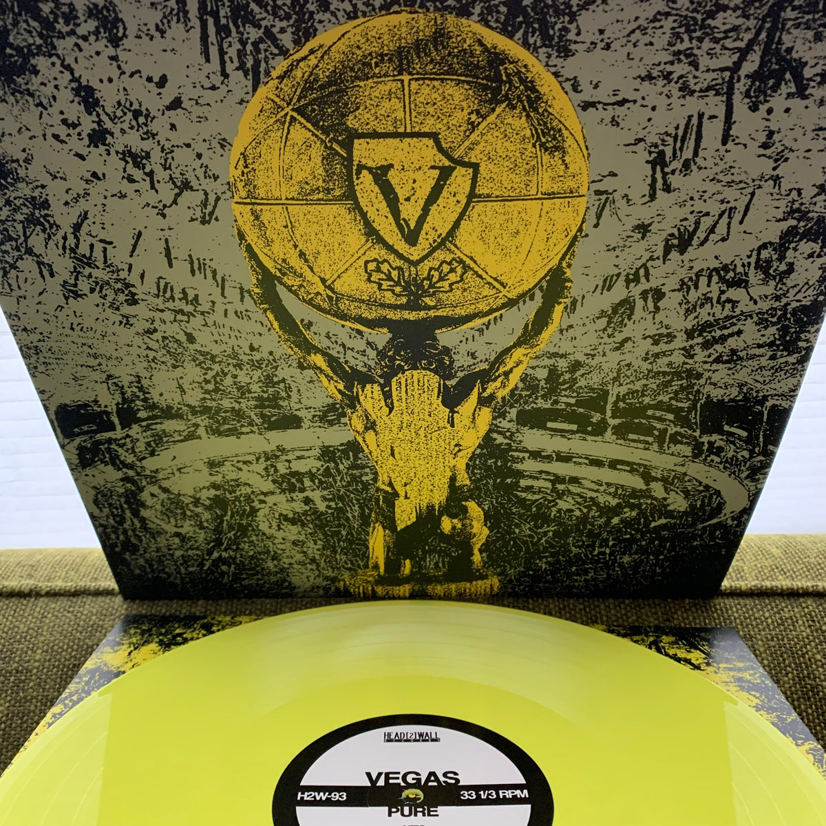VEGAS - Pure LP (yellow) – ABRAXAS