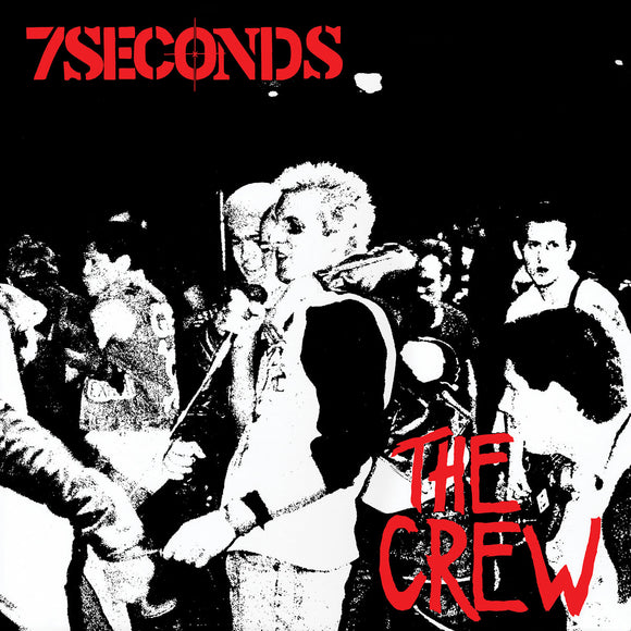 7 SECONDS - The Crew: Deluxe Edition LP (yellow)