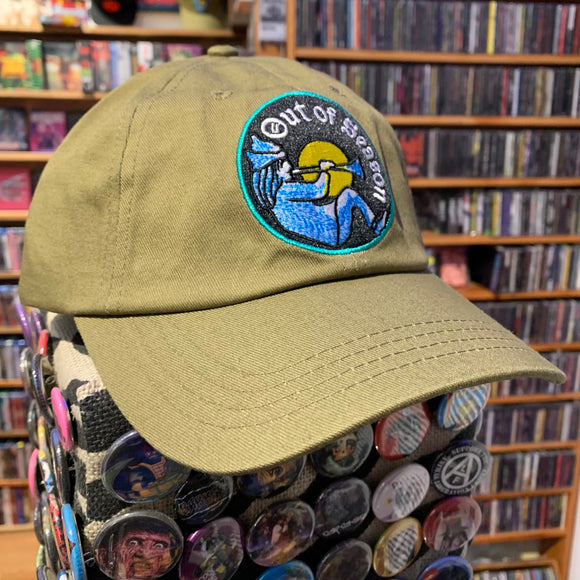 Out Of Season - Spoony Bard  embroidered hat (army tan)