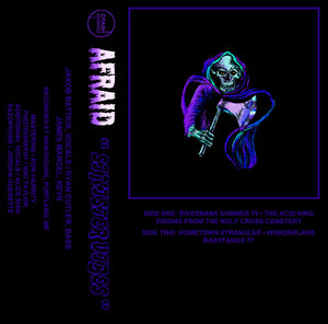 AFRAID - Sinister Vibes cassette
