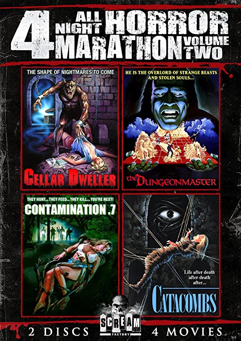 All Night Horror Marathon: Volume Two (DVD) OOP