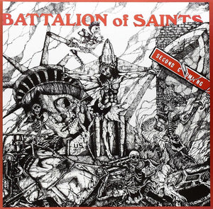 BATTALION OF SAINTS - Second Coming / Live at CBGB's 1984 CD