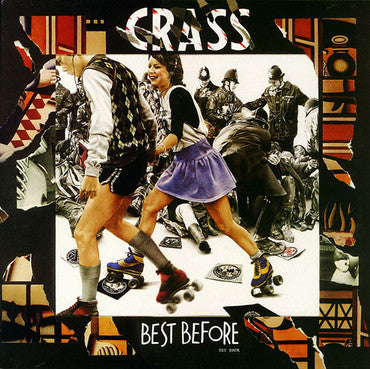 CRASS - Best Before 1984 2CD
