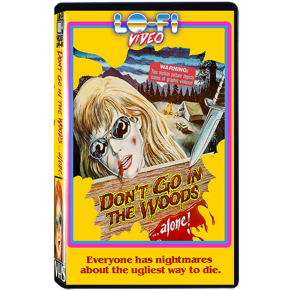 Don't Go In The Woods (VHS)
