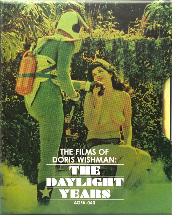 The Films of Doris Wishman: The Daylight Years  (3 disc Blu-ray set w/ slipcover)