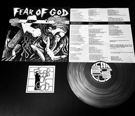 FEAR OF GOD - s/t EP  12