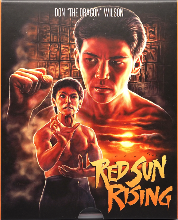 Red Sun Rising (Blu-ray w/ slipcover)
