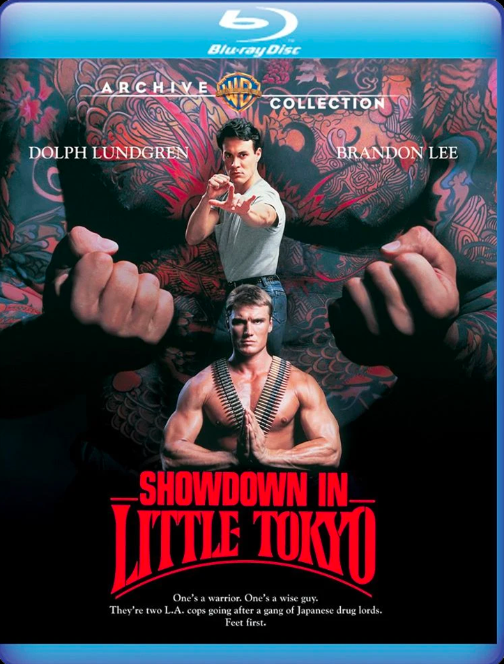 Showdown in Little Tokyo (Blu-ray) – ABRAXAS