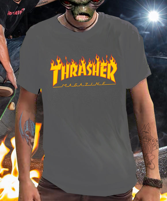 Thrasher Flame shirt