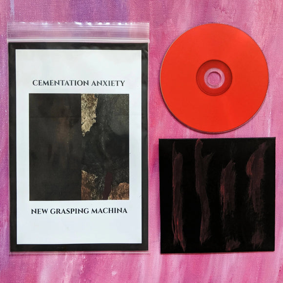 CEMENTATION ANXIETY / NEW GRASPING MACHINA Split CD-R