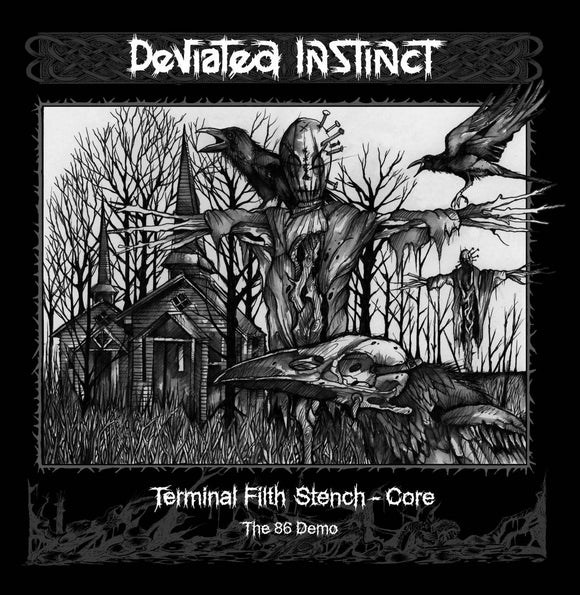DEVIATED INSTINCT - Terminal Filth Stench-Core - The 86 Demo LP