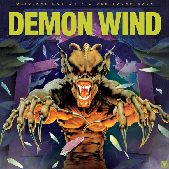BRUCE MICHAEL MILLER - Demon Wind Original Soundtrack LP (neon violet / neon green)