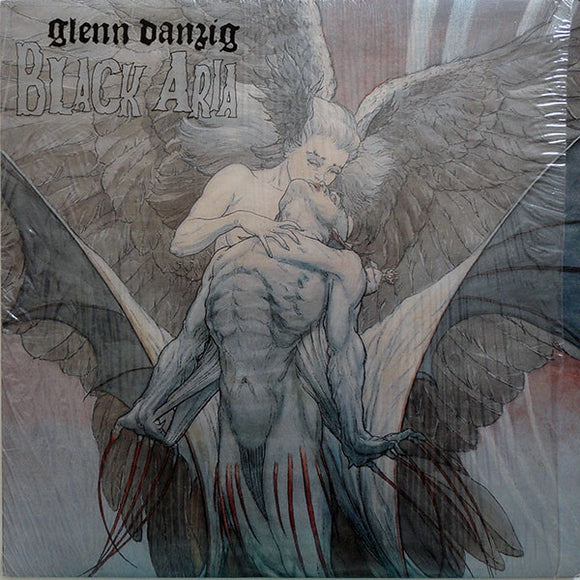 GLENN DANZIG - Black Aria LP