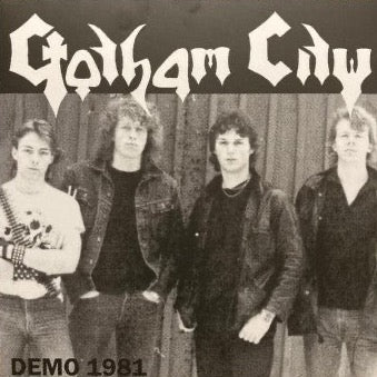 GOTHAM CITY - Demo 1981 LP