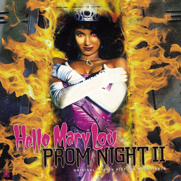PAUL ZAZA - Hello Mary Lou: Prom Night II Original Motion Picture Soundtrack LP (color)