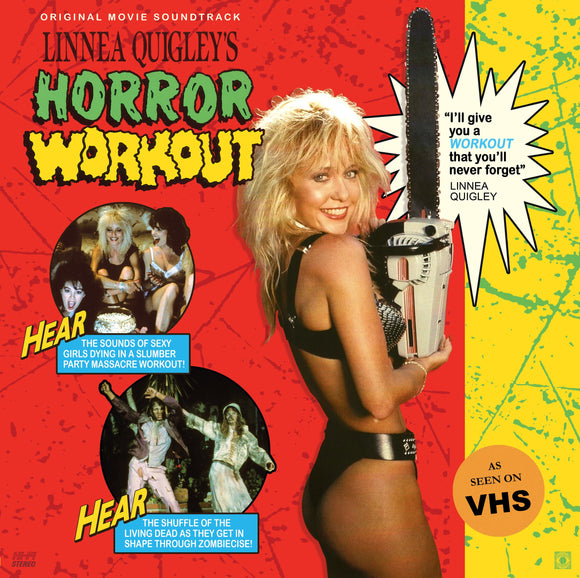 JOHN VULICH - Linnea Quigley’s Horror Workout Original Movie Soundtrack LP