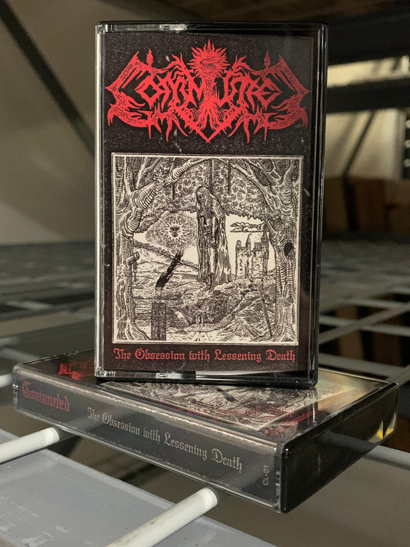 COMMUTED - The Obsession with Lessening Death cassette (LAST COPY)