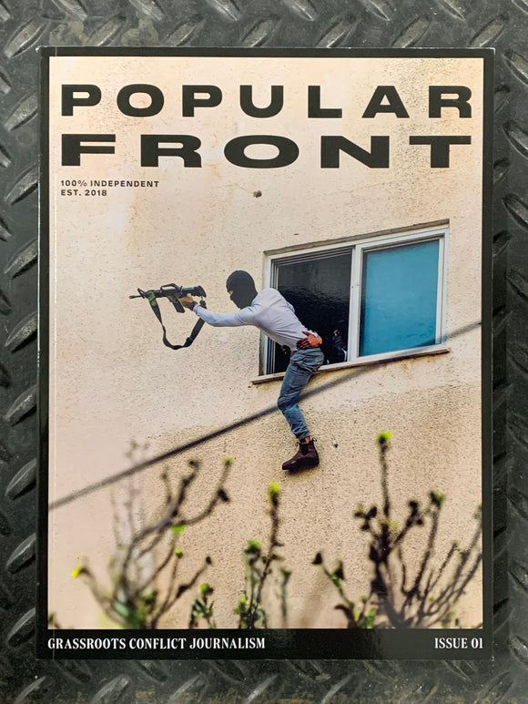 POPULAR FRONT Magazine no.1