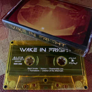 WAKE IN FRIGHT - s/t cassette (PREORDER)