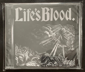 LIFE'S BLOOD - Hardcore A.D. CD