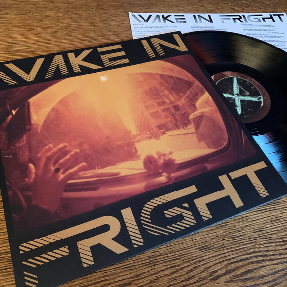 WAKE IN FRIGHT - s/t LP (PREORDER)