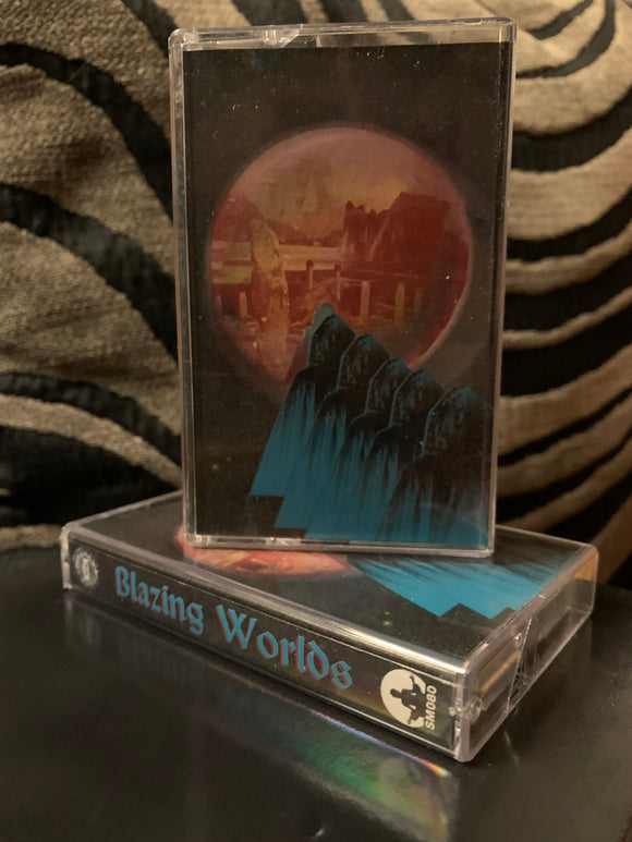 BLAZING WORLDS - s/t cassette