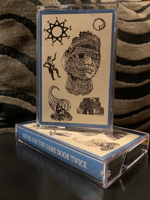 CORUM - Never Use The Same Door Twice cassette