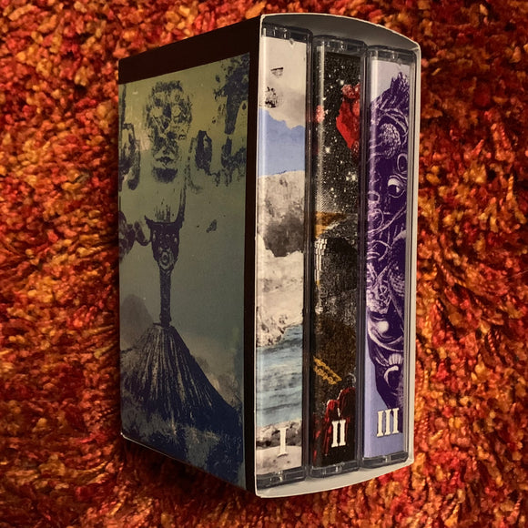 CORUM - Beguiling Isles Trilogy 3x cassette boxset