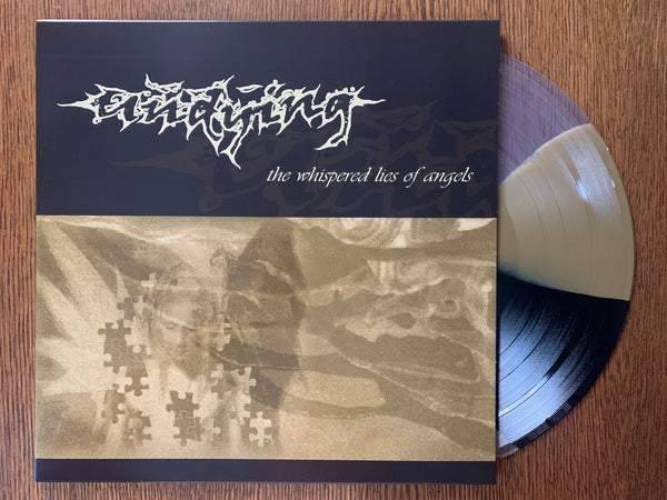 UNDYING - The Whispered Lies Of Angels LP (Clear w/ Gold & Black