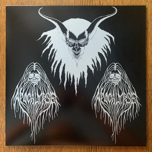 APOCALYPSE (CROW) - s/t LP (White)