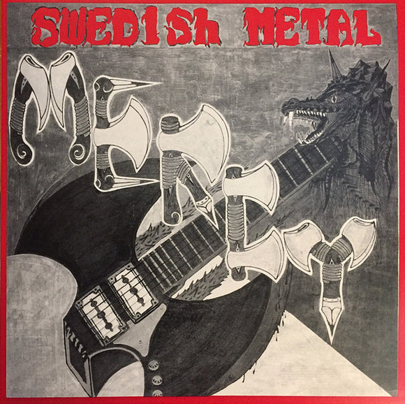 MERCY - Swedish Metal / Session 1981 LP
