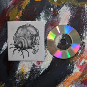 MORTIS - A Bloated Tick Mini CD-R