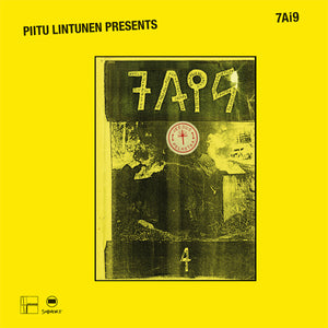 Piitu Lintunen presents 7Ai9 compilation LP