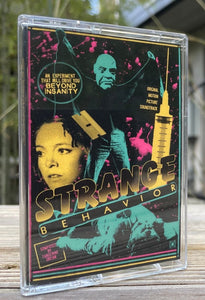 TANGERINE DREAM - Strange Behavior Original Soundtrack cassette