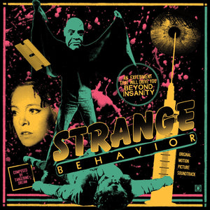 TANGERINE DREAM - Strange Behavior Original Soundtrack LP (neon pink/yellow/green)