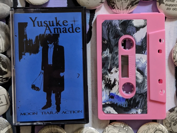 YUSUKE AMADE - Moon Tiara Action cassette