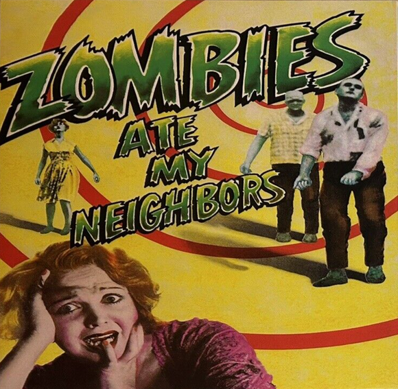 JOE McDERMOTT - Zombies Ate My Neighbors Soundtrack LP