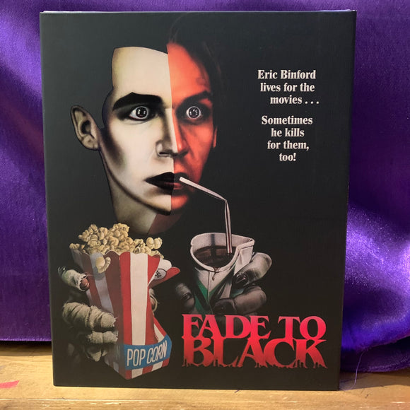 Fade to Black (Blu-ray w/ slipcover #1)