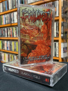 EXHUMED - Slaughtercult cassette