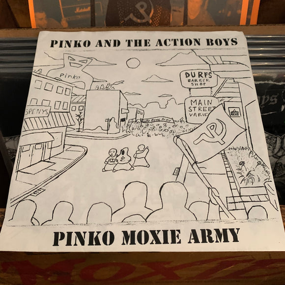 PINKO AND THE ACTION BOYS - Pinko Moxie Army 7