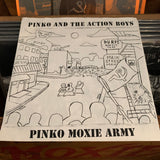 PINKO AND THE ACTION BOYS - Pinko Moxie Army 7"