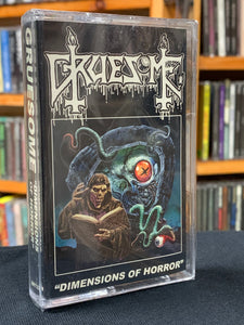 GRUESOME - Dimensions of Horror cassette
