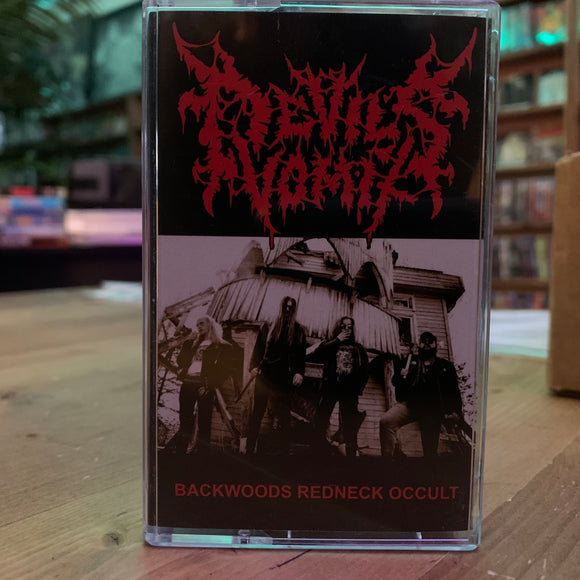 DEVIL’S VOMIT - Backwoods Redneck Occult cassette