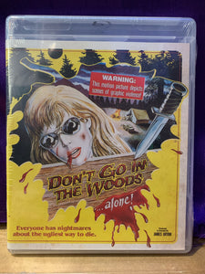 Don't Go in the Woods... Alone! (Blu-ray/DVD)