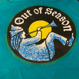 Out of Season - Spoony Bard  shirt (turquoise)