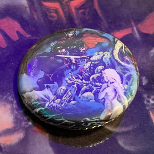 CHASTAIN - Mystery of Illusion 1.25" Pin