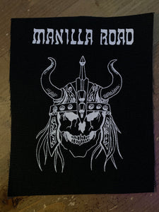 MANILLA ROAD Smiling Jack patch