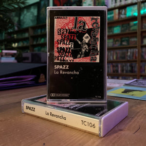 SPAZZ - La Revancha cassette